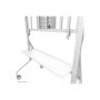 Neomounts Floor stand , FL50-575WH1 TV trolley , Adjustable Height , 65-110 , Maximum weight (capacity) 125 kg , White
