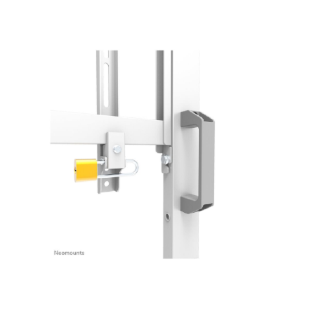 Neomounts Floor stand , FL50-575WH1 TV trolley , Adjustable Height , 65-110 , Maximum weight (capacity) 125 kg , White