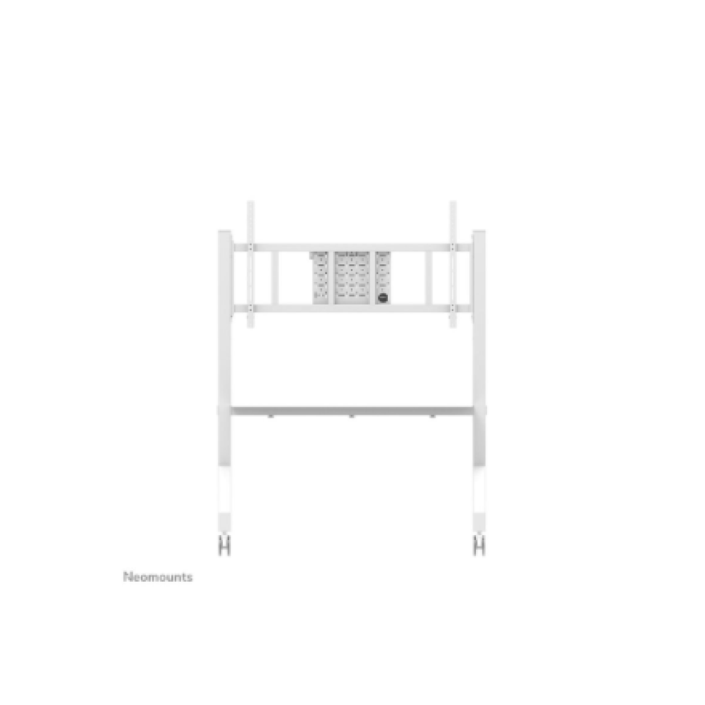 Neomounts Floor stand , FL50-575WH1 TV trolley , Adjustable Height , 65-110 , Maximum weight (capacity) 125 kg , White