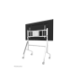 Neomounts Floor stand , FL50-575WH1 TV trolley , Adjustable Height , 65-110 , Maximum weight (capacity) 125 kg , White