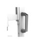 Neomounts Floor stand , FL50-575WH1 TV trolley , Adjustable Height , 65-110 , Maximum weight (capacity) 125 kg , White