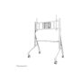 Neomounts Floor stand , FL50-575WH1 TV trolley , Adjustable Height , 65-110 , Maximum weight (capacity) 125 kg , White