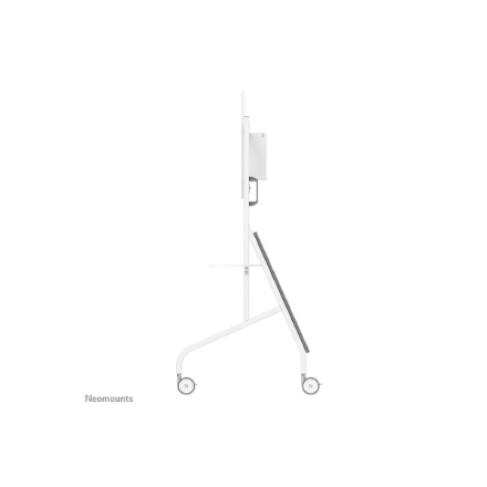 Neomounts Floor stand , FL50-575WH1 TV trolley , Adjustable Height , 65-110 , Maximum weight (capacity) 125 kg , White