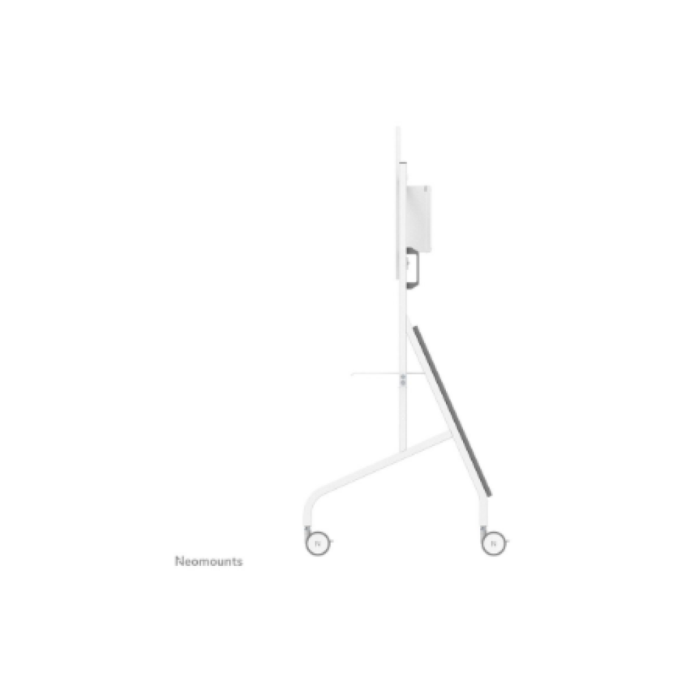 Neomounts Floor stand , FL50-575WH1 TV trolley , Adjustable Height , 65-110 , Maximum weight (capacity) 125 kg , White