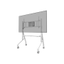 Neomounts Floor stand , FL50-575WH1 TV trolley , Adjustable Height , 65-110 , Maximum weight (capacity) 125 kg , White