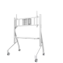 Neomounts Floor stand , FL50-575WH1 TV trolley , Adjustable Height , 65-110 , Maximum weight (capacity) 125 kg , White