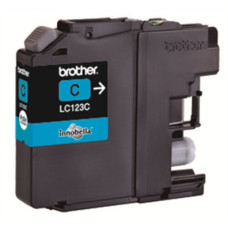 Brother LC123C , Ink Cartridge , Cyan Brother LC123C , Ink Cartridge , Cyan