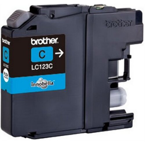 Brother LC123C , Ink Cartridge , Cyan