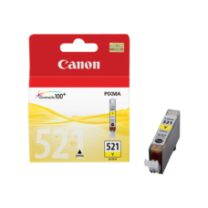Canon CLI-521Y , Ink Cartridge , Yellow