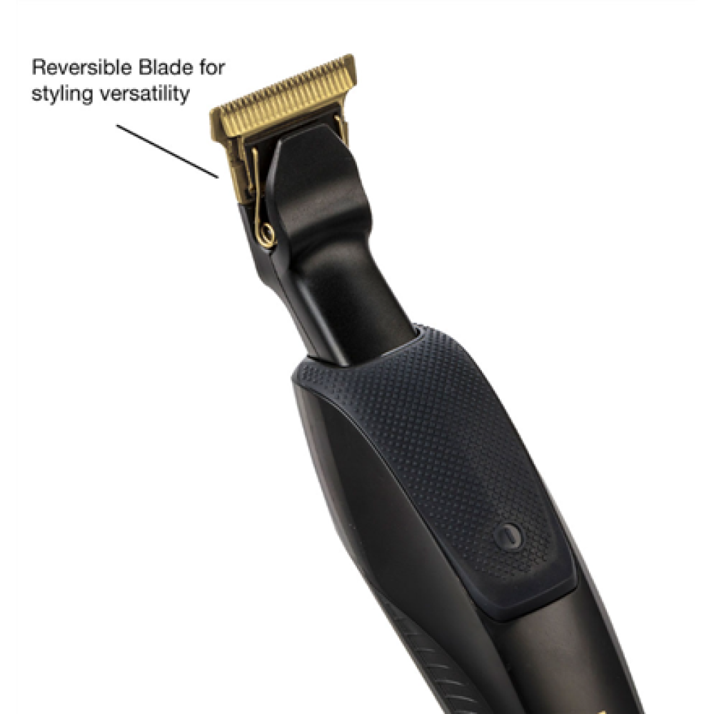 Remington , Trimmer , MB7000 T-Series Ultimate Precision , Cordless , Number of length steps 6 , Black