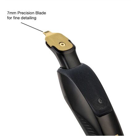 Remington , Trimmer , MB7000 T-Series Ultimate Precision , Cordless , Number of length steps 6 , Black