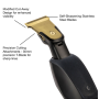 Remington , Trimmer , MB7000 T-Series Ultimate Precision , Cordless , Number of length steps 6 , Black