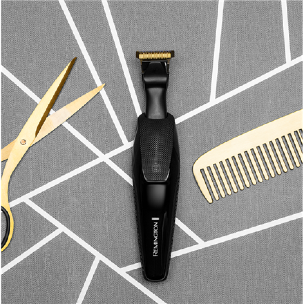 Remington , Trimmer , MB7000 T-Series Ultimate Precision , Cordless , Number of length steps 6 , Black