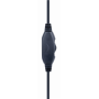 Gembird Gaming headset with volume control GHS-05-B Built-in microphone Blue/Black Wired Over-Ear 3.5 mm 4-pin