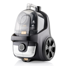 ETA , Vacuum cleaner , Grande Animal ETA222390000 , Bagless , Power 850 W , Dust capacity 3.2 L , Black/Gold