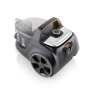 ETA , Vacuum cleaner , Grande Animal ETA222390000 , Bagless , Power 850 W , Dust capacity 3.2 L , Black/Gold