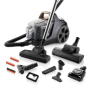 ETA , Vacuum cleaner , Grande Animal ETA222390000 , Bagless , Power 850 W , Dust capacity 3.2 L , Black/Gold