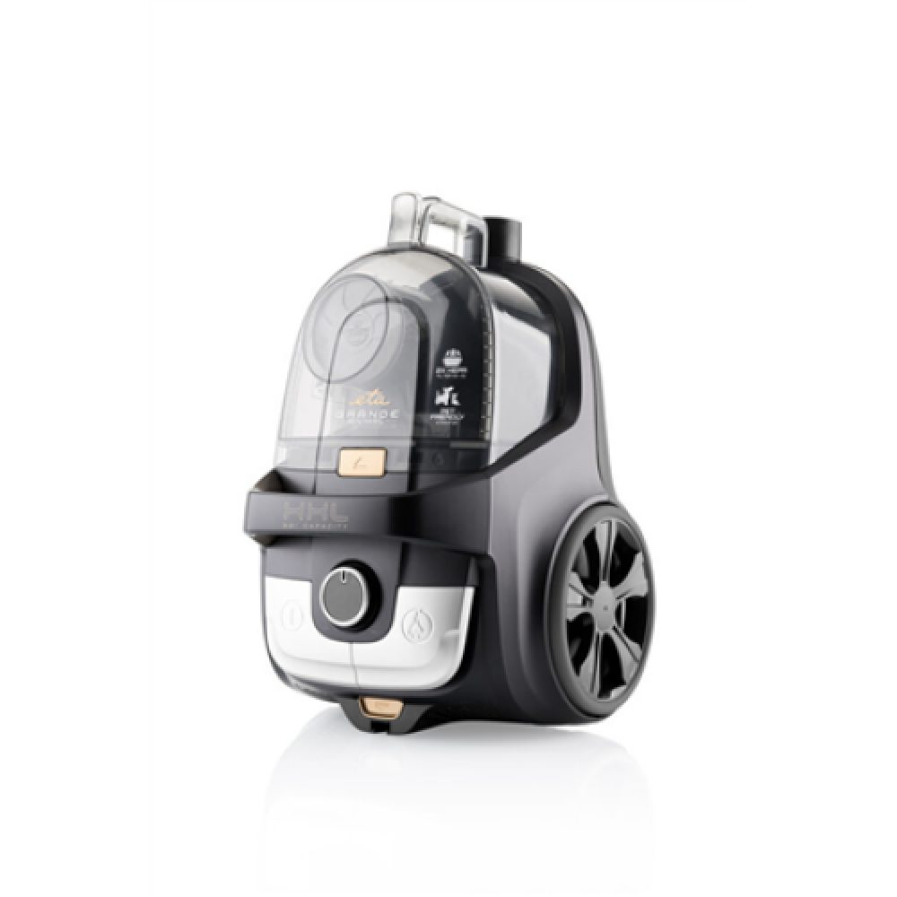 ETA , Vacuum cleaner , Grande Animal ETA222390000 , Bagless , Power 850 W , Dust capacity 3.2 L , Black/Gold
