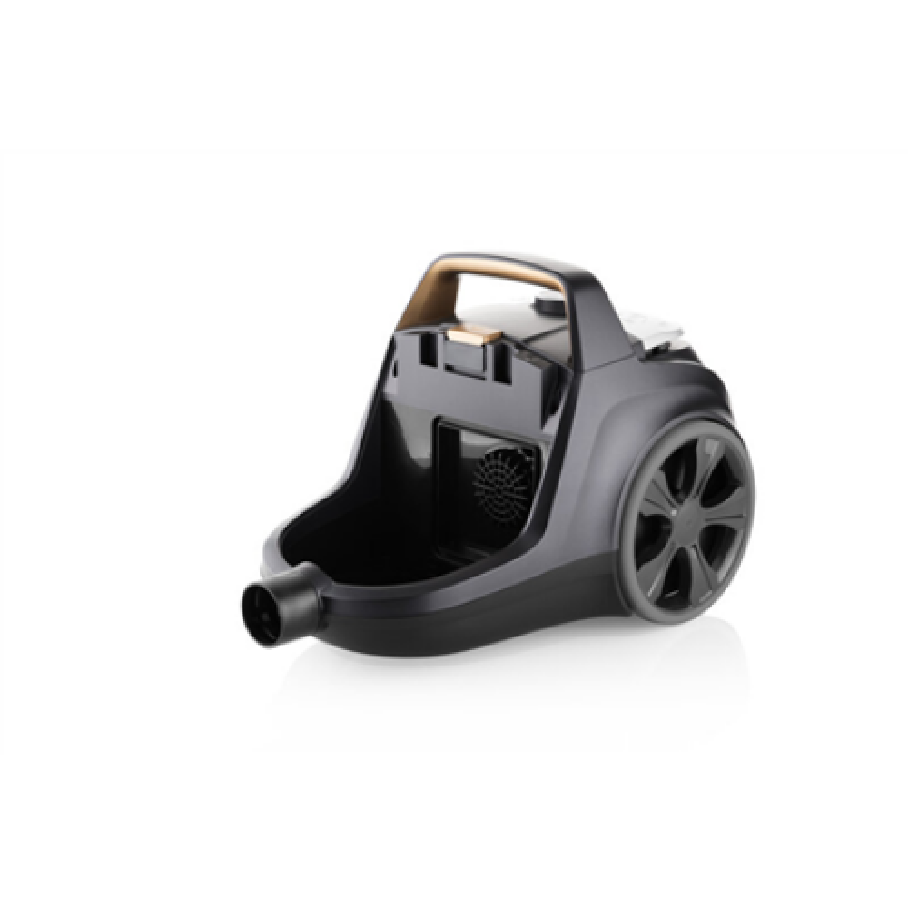 ETA , Vacuum cleaner , Grande Animal ETA222390000 , Bagless , Power 850 W , Dust capacity 3.2 L , Black/Gold