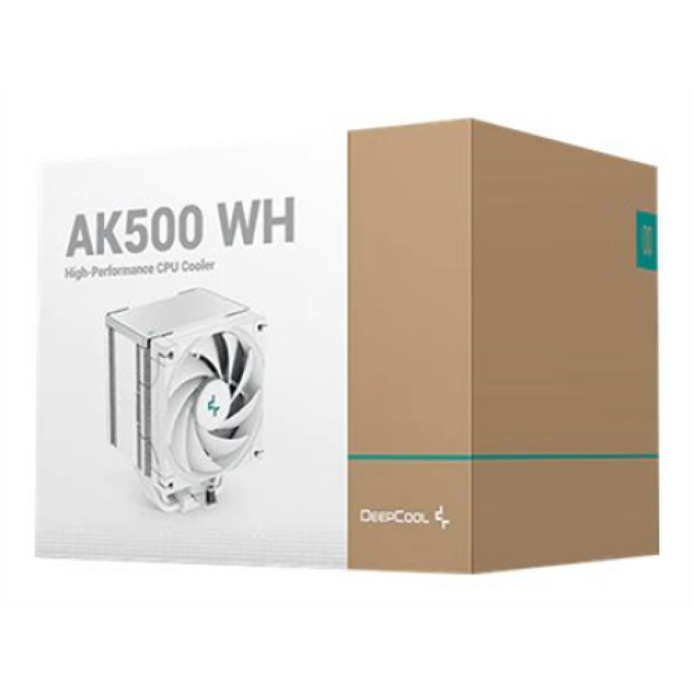 Deepcool , AK500 WH , White , Intel, AMD , CPU Air Cooler