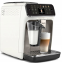 Philips EP4443/70 Fully Automatic Espresso Machine, 12 bar, 1500 W, White/Black , Philips