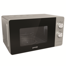 Gorenje Microwave oven MO17E1S Free standing, 17 L, 700 W, Silver