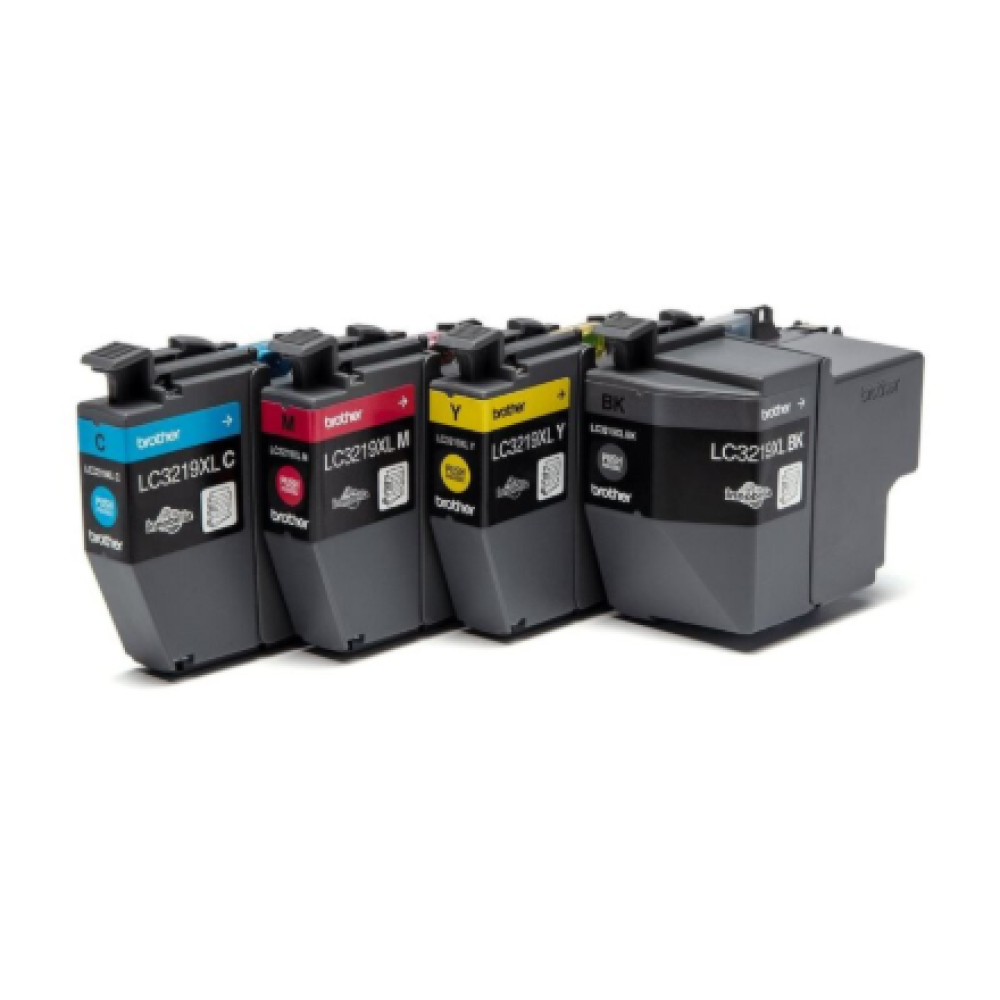 Brother LC3219XLVAL , Ink Cartridges , Black, Cyan, Magenta,Yellow