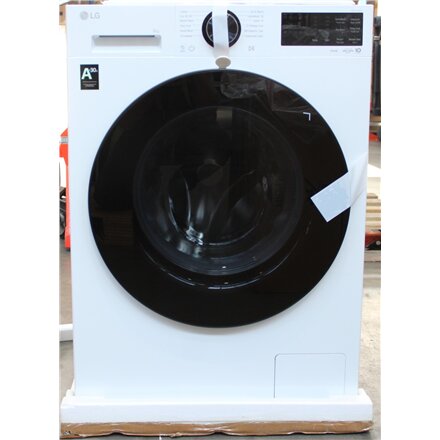 SALE OUT. LG F2X50S8TLB Washing Machine, Front Load, Capacity 8 kg, Spin speed 1200 rpm, White , SALE OUT. , LG Washing machine , F2X50S8TLB , Energy efficiency class A , Front loading , Washing capacity 8 kg , 1200 RPM , Depth 48 cm , Width 60 cm , Displ