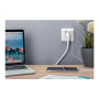 Digitus Safety socket for flush mounting with 2 USB ports , DA-70613