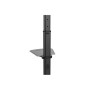 Digitus , Floor stand , TV-Cart for screens up to 70, max. 50kg wheelbase, VESA max. 600x400 , Tilt , 37-70 , Maximum weight (capacity) 50 kg , Black