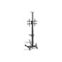 Digitus , Floor stand , TV-Cart for screens up to 70, max. 50kg wheelbase, VESA max. 600x400 , Tilt , 37-70 , Maximum weight (capacity) 50 kg , Black