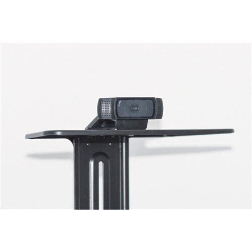 Digitus , Floor stand , TV-Cart for screens up to 70, max. 50kg wheelbase, VESA max. 600x400 , Tilt , 37-70 , Maximum weight (capacity) 50 kg , Black