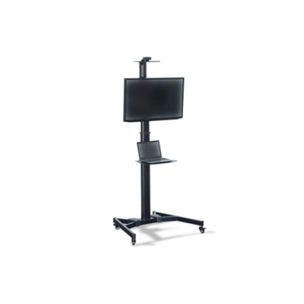 Digitus TV-Cart for screens up to 70, max. 50kg wheelbase, VESA max. 600x400, Black