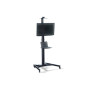 Digitus , Floor stand , TV-Cart for screens up to 70, max. 50kg wheelbase, VESA max. 600x400 , Tilt , 37-70 , Maximum weight (capacity) 50 kg , Black