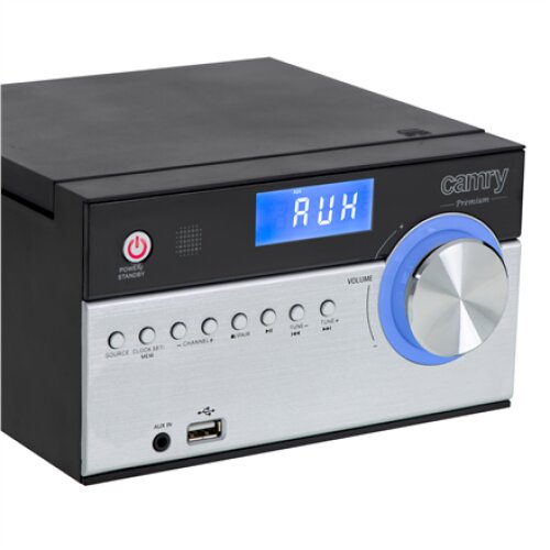 Camry Mini Hi-Fi tower CR 1173 Speakers, Bluetooth, 28 W, FM/AM, USB connectivity