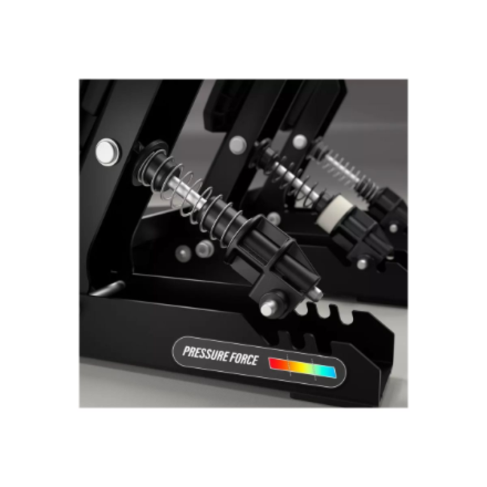 Thrustmaster Modular, Scalable Pedal Set , Raceline Pedals III WW