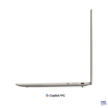 Lenovo Yoga Slim 7 14IPH11 Intel , Seashell , 14 , OLED , WUXGA pixels , Glossy , Intel Core Ultra 5 , 322 , 16 GB , Soldered LPDDR5X , Solid-state drive capacity 512 GB , Intel Graphics , Windows 11 Home , 802.11be , Bluetooth version 5.4 , Keyboard lang