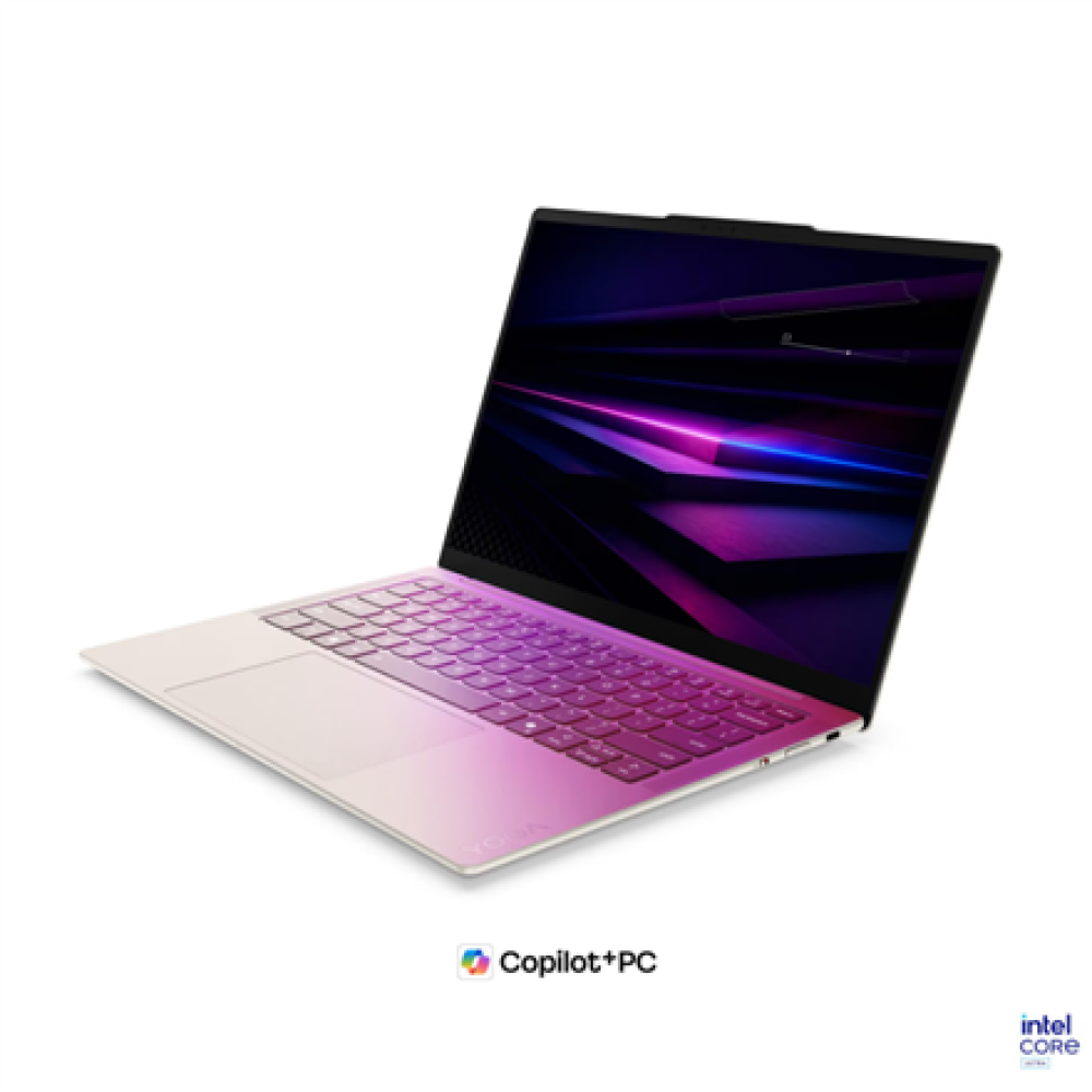Lenovo Yoga Slim 7 14IPH11 Intel , Seashell , 14 , OLED , WUXGA pixels , Glossy , Intel Core Ultra 5 , 322 , 16 GB , Soldered LPDDR5X , Solid-state drive capacity 512 GB , Intel Graphics , Windows 11 Home , 802.11be , Bluetooth version 5.4 , Keyboard lang