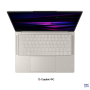 Lenovo Yoga Slim 7 14IPH11 Intel , Seashell , 14 , OLED , WUXGA pixels , Glossy , Intel Core Ultra 5 , 322 , 16 GB , Soldered LPDDR5X , Solid-state drive capacity 512 GB , Intel Graphics , Windows 11 Home , 802.11be , Bluetooth version 5.4 , Keyboard lang