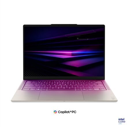 Lenovo Yoga Slim 7 14IPH11 Intel , Seashell , 14 , OLED , WUXGA pixels , Glossy , Intel Core Ultra 5 , 322 , 16 GB , Soldered LPDDR5X , Solid-state drive capacity 512 GB , Intel Graphics , Windows 11 Home , 802.11be , Bluetooth version 5.4 , Keyboard lang