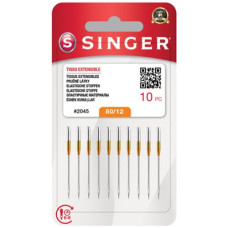 Singer , Needle, 2045 SZ12 BLST W/10