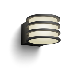 Philips Hue Lucca Wall Lantern , E27 , 9 W , Warm white