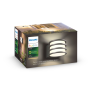 Philips Hue Lucca Wall Lantern , E27 , 9 W , Warm white
