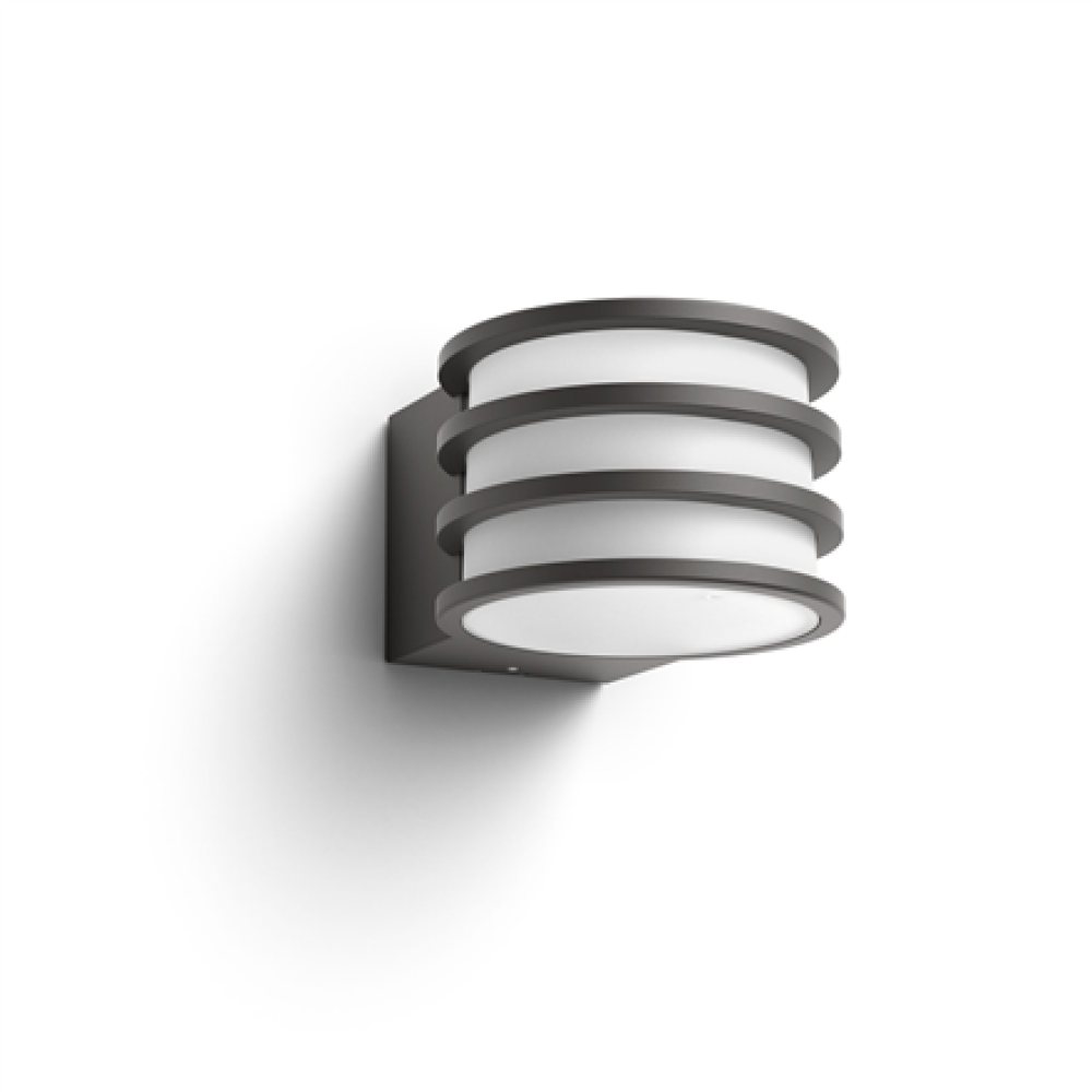 Philips Hue Lucca Wall Lantern , E27 , 9 W , Warm white