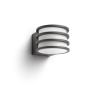 Philips Hue Lucca Wall Lantern , E27 , 9 W , Warm white
