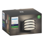 Philips Hue Lucca Wall Lantern , E27 , 9 W , Warm white