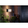 Philips Hue Lucca Wall Lantern , E27 , 9 W , Warm white