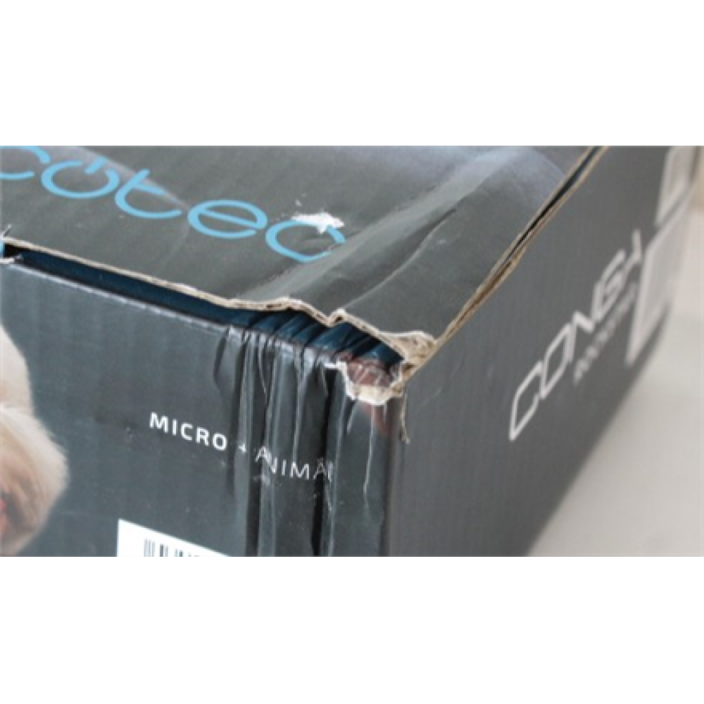SALE OUT. , Cecotec Vacuum Cleaner , Conga Rockstar Micro+ Animal , Cordless operating , Handheld , 200 W , 16.8 V , Operating time (max) 40 min , Black , Warranty 24 month(s) , DAMAGED PACKAGING, USED, DIRTY AND SCRATCHED