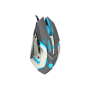 Fury NFU-0869 Warrior Optical Gaming Mouse Wired