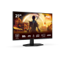 AOC Q27G42XE , 27 , IPS , QHD , 16:9 , 180 Hz , 1 ms , 2560 x 1440 pixels , 300 cd/m² , HDMI ports quantity 2 , Black